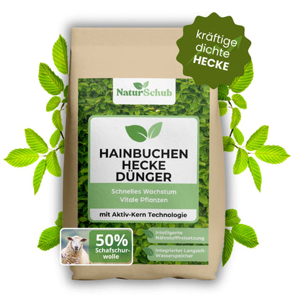Bio-Hainbuchenhecke-Dünger 850 g