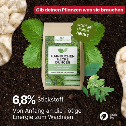 Bio-Hainbuchenhecke-Dünger 850 g