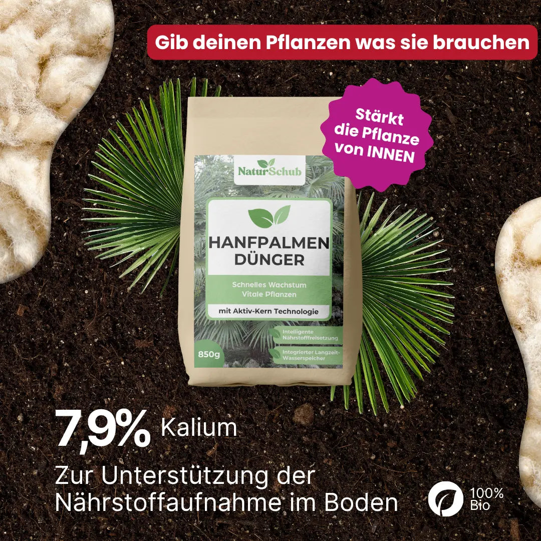 Bio-Hanfpalmen-Dünger 850 g