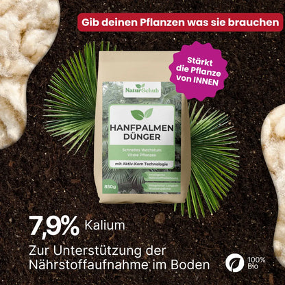 Bio-Hanfpalmen-Dünger 850 g