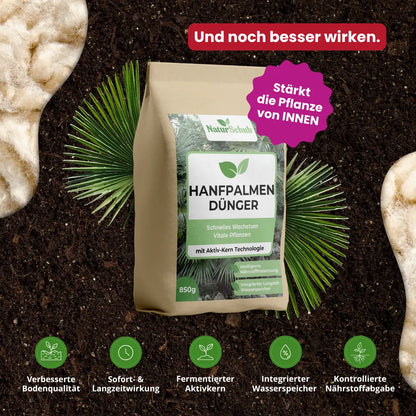 Bio-Hanfpalmen-Dünger 850 g
