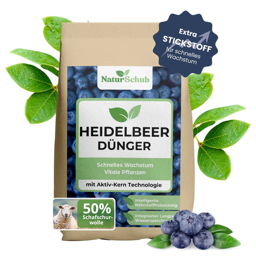 Bio-Heidelbeer-Dünger 850 g