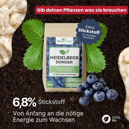 Bio-Heidelbeer-Dünger 850 g