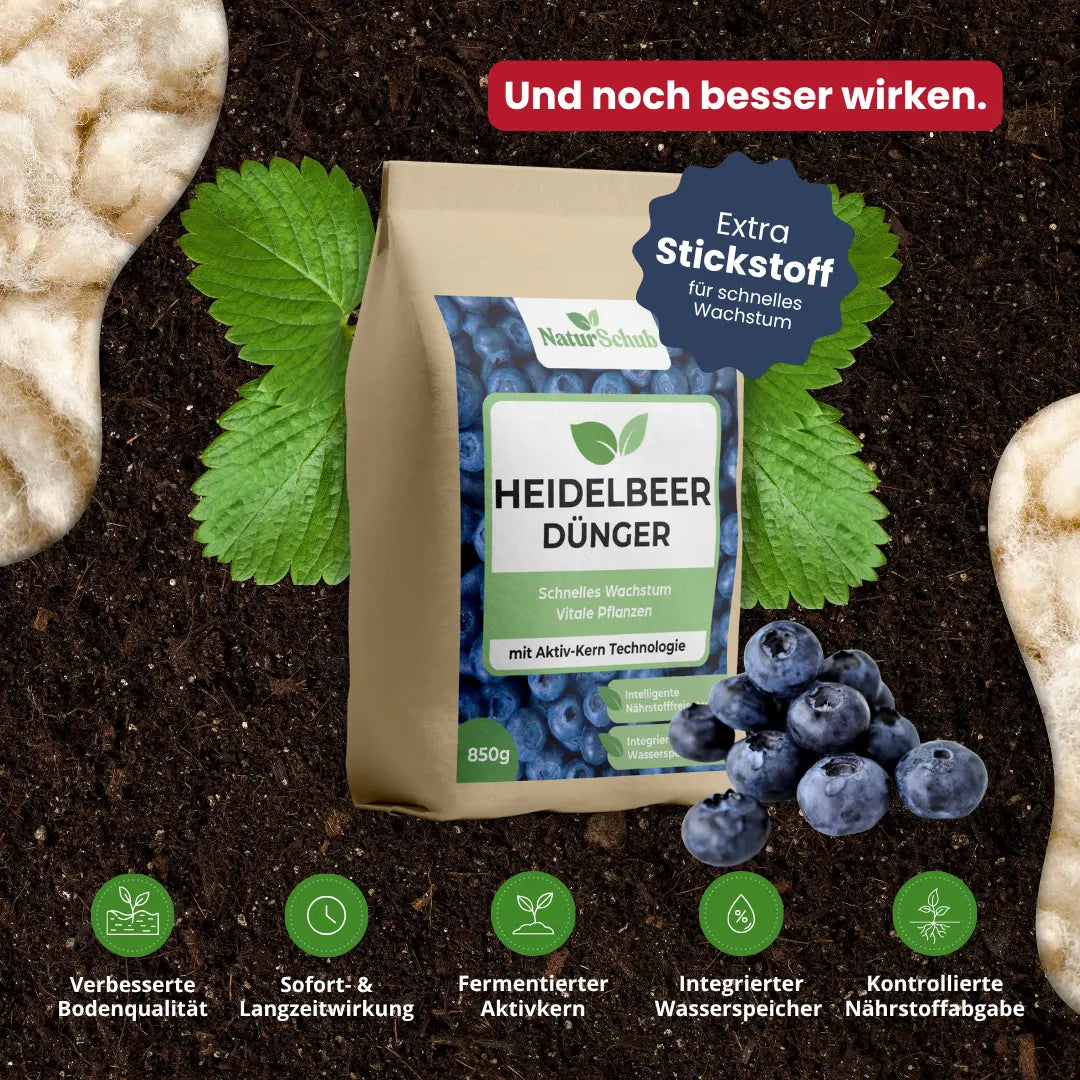 Bio-Heidelbeer-Dünger 850 g