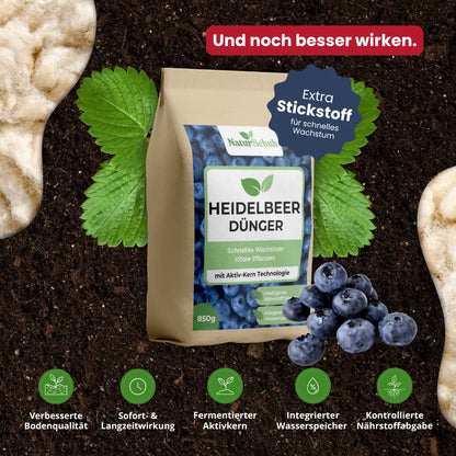 Bio-Heidelbeer-Dünger 850 g