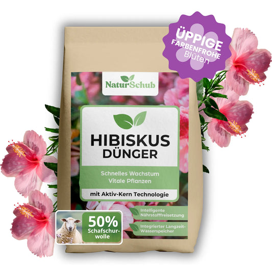 Bio-Hibiskus-Dünger 850 g