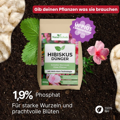 Bio-Hibiskus-Dünger 850 g