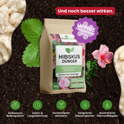 Bio-Hibiskus-Dünger 850 g
