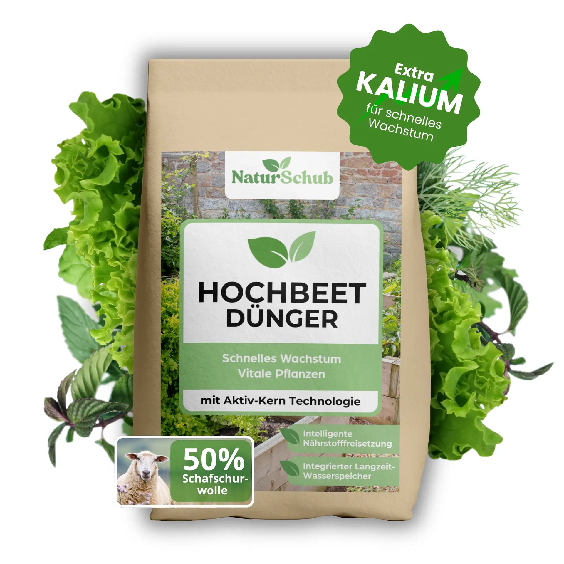 Bio-Hochbeet-Dünger kaufen