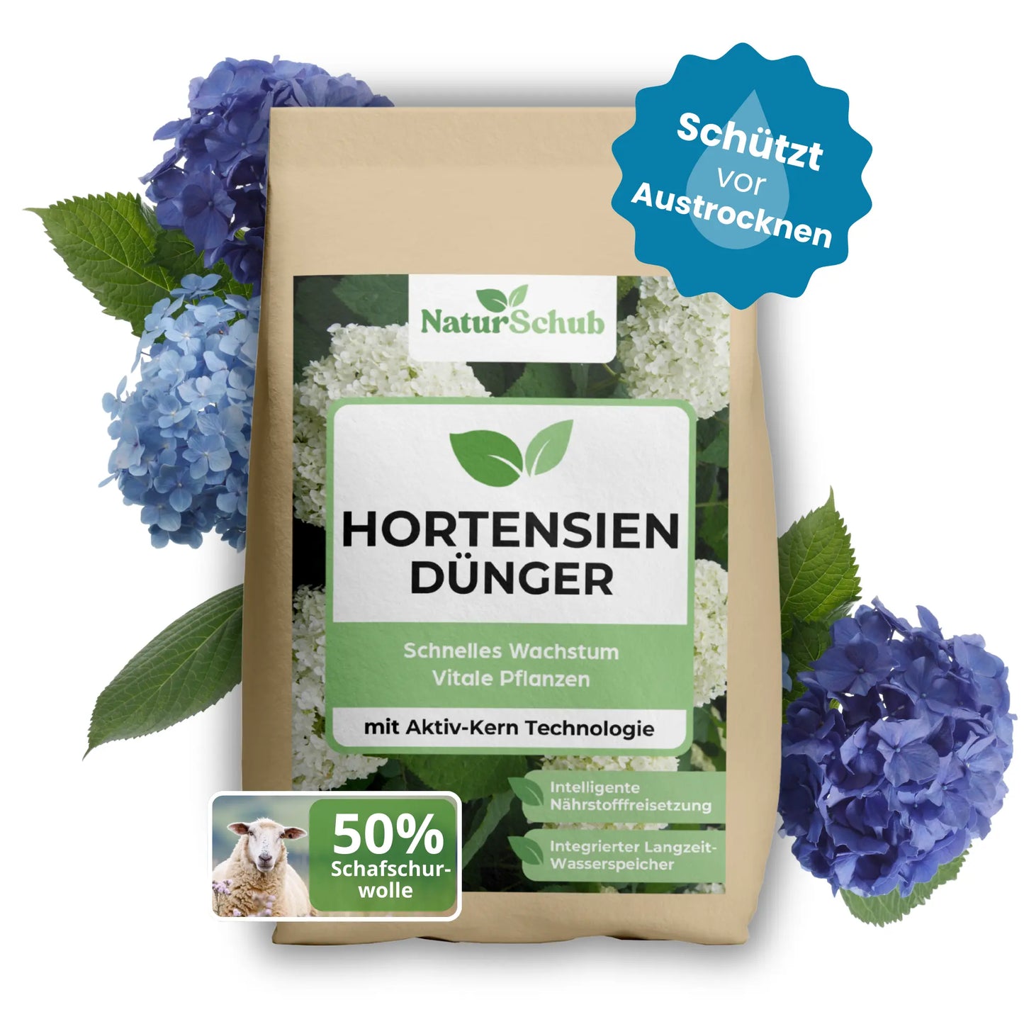 Bio-Hortensien-Dünger 850 g