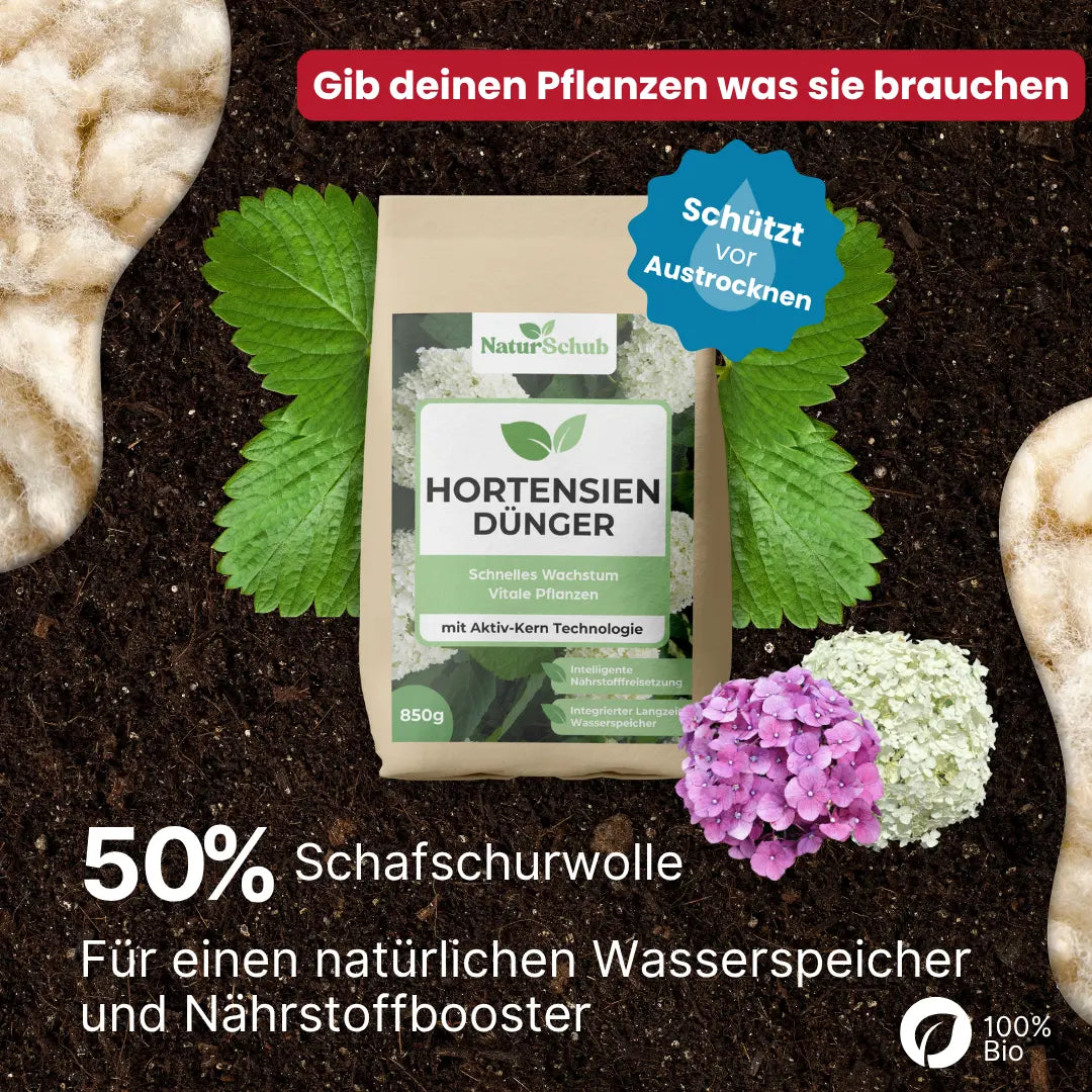 Bio-Hortensien-Dünger 850 g