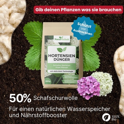 Bio-Hortensien-Dünger 850 g