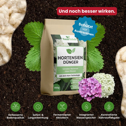 Bio-Hortensien-Dünger 850 g