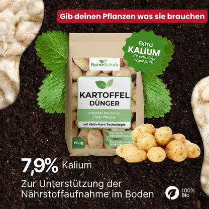 Bio-Kartoffel-Dünger 850 g
