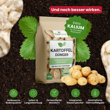 Bio-Kartoffel-Dünger 850 g