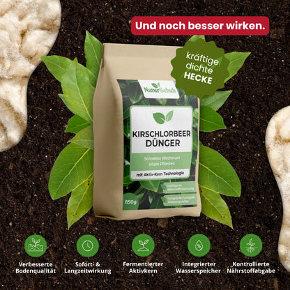 Bio-Kirschlorbeer-Dünger