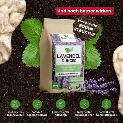 Bio-Lavendel-Dünger