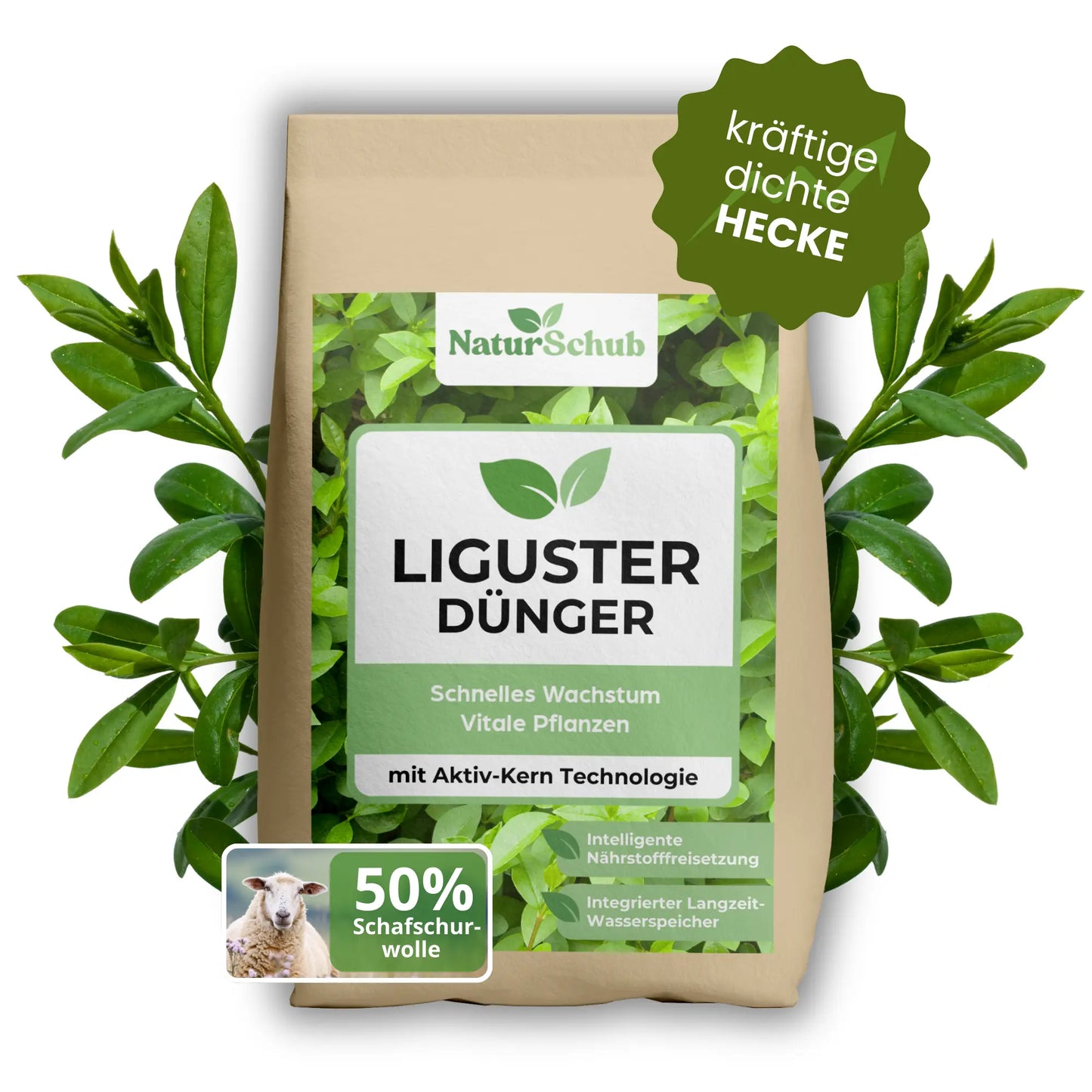 Bio-Liguster-Dünger 850g