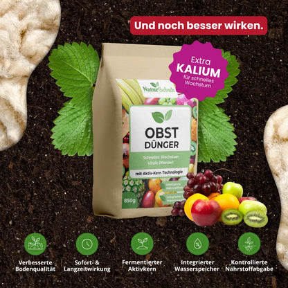 Bio-Obst-Dünger 850 g
