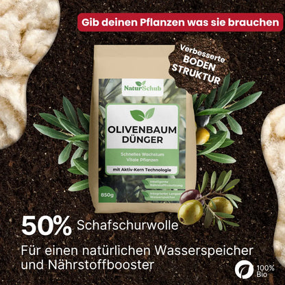 Bio-Olivenbaum-Dünger 850 g