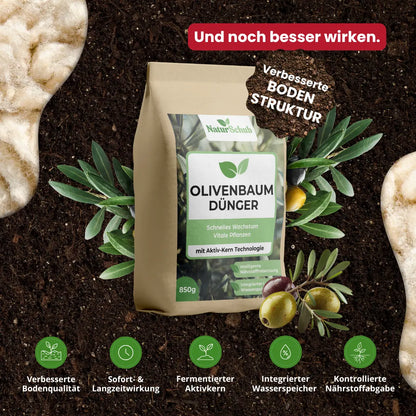 Bio-Olivenbaum-Dünger 850 g
