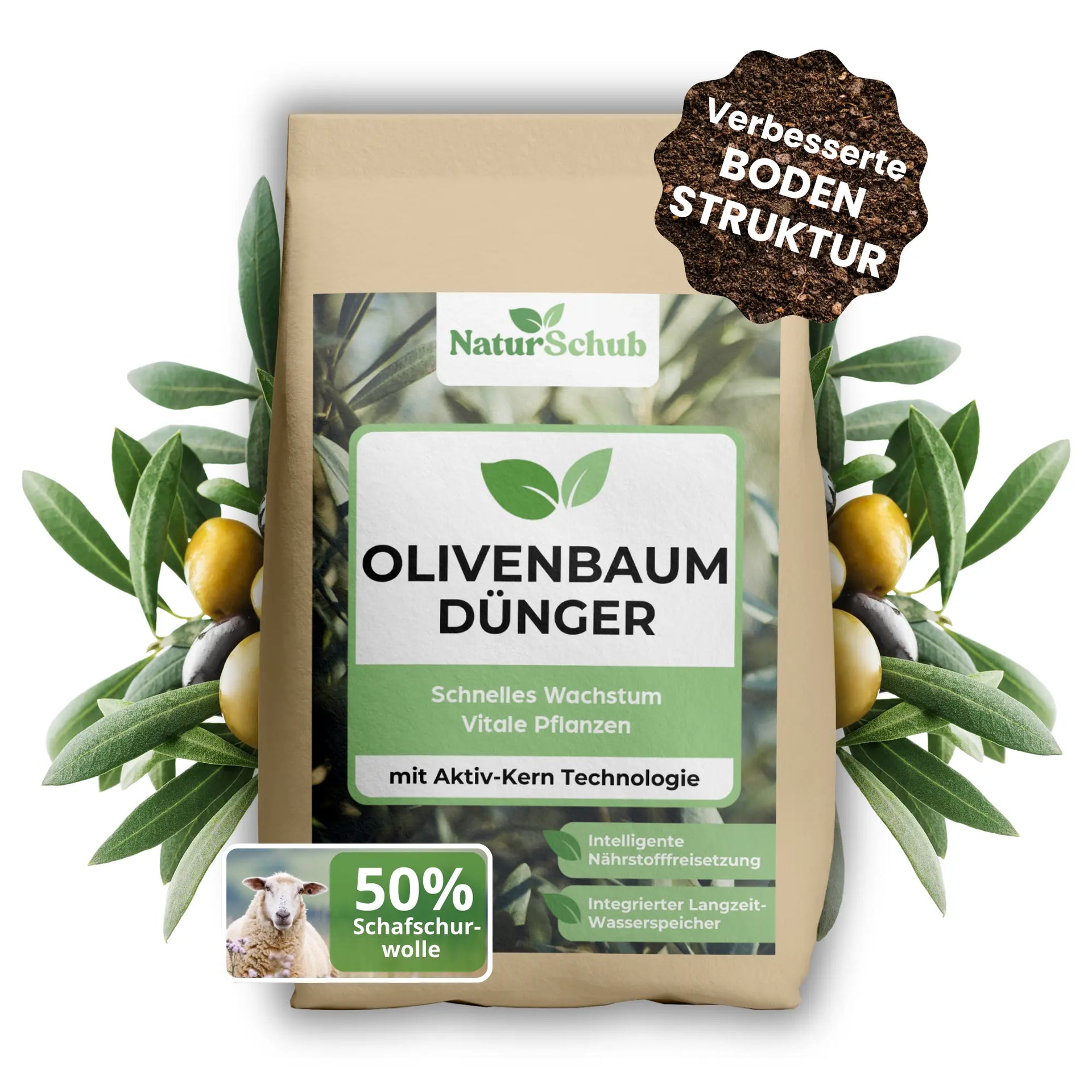 Bio-Olivenbaum-Dünger kaufen