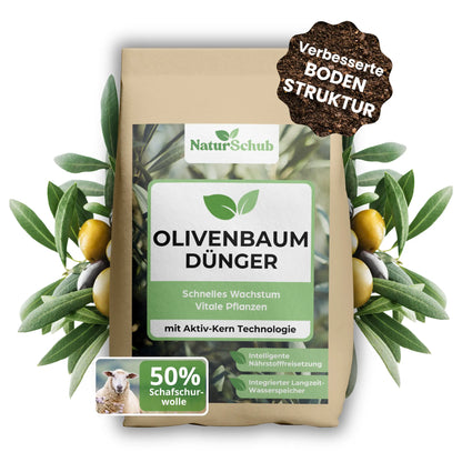 Bio-Olivenbaum-Dünger 850 g