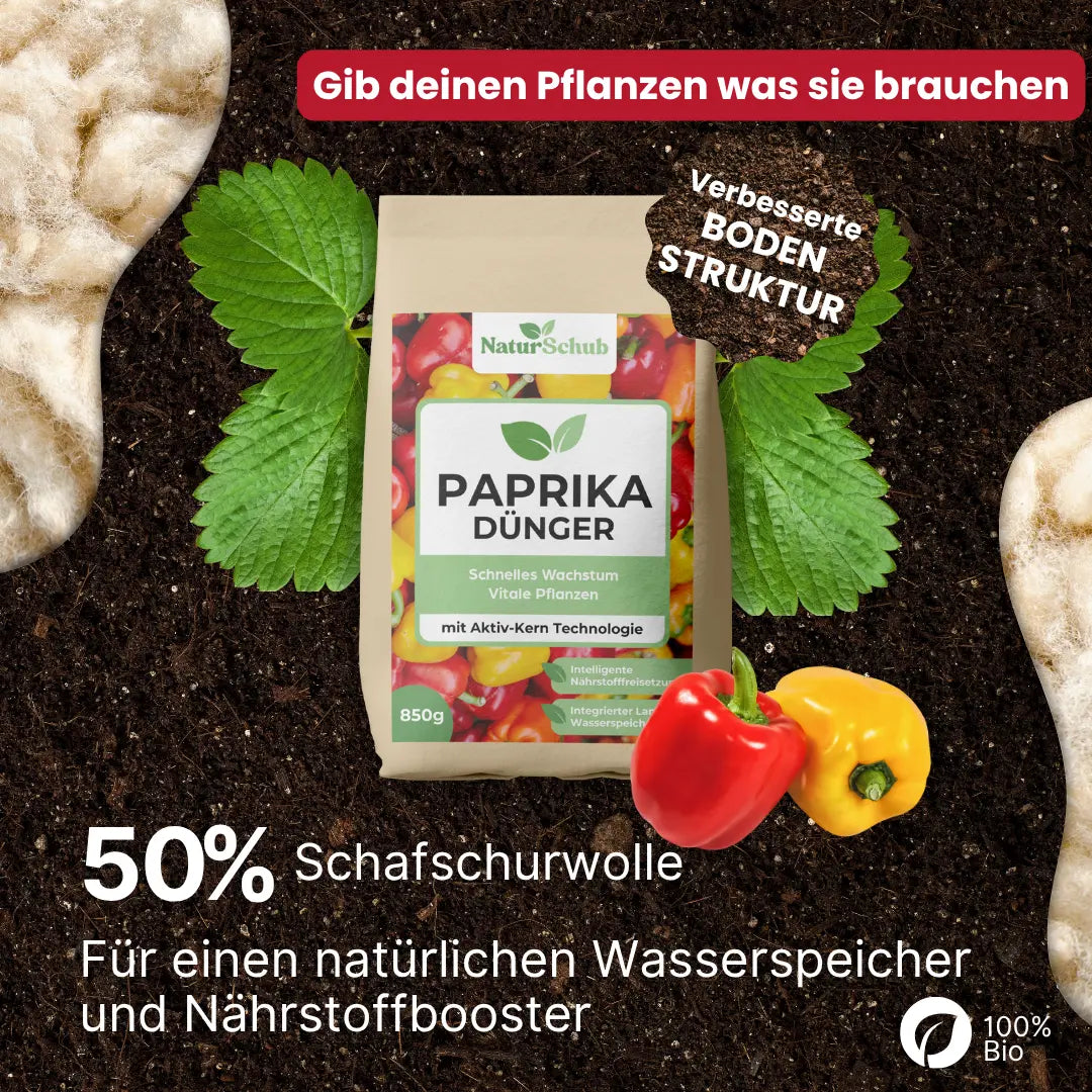 Bio-Paprika-Dünger 850 g