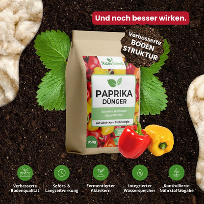 Bio-Paprika-Dünger 850 g