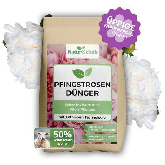 Bio-Pfingstrosen-Dünger