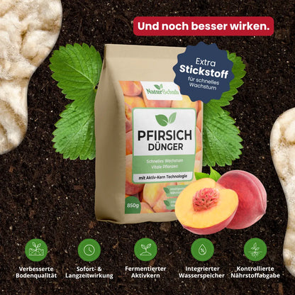 Bio-Pfirsichbaum-Dünger 850 g