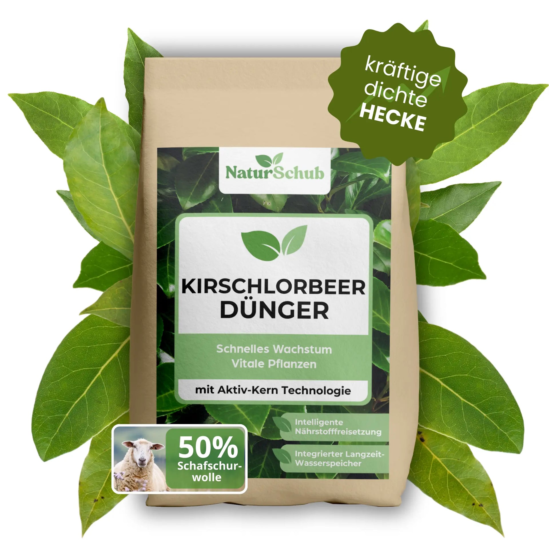 Bio-Kirschlorbeer-Dünger kaufen