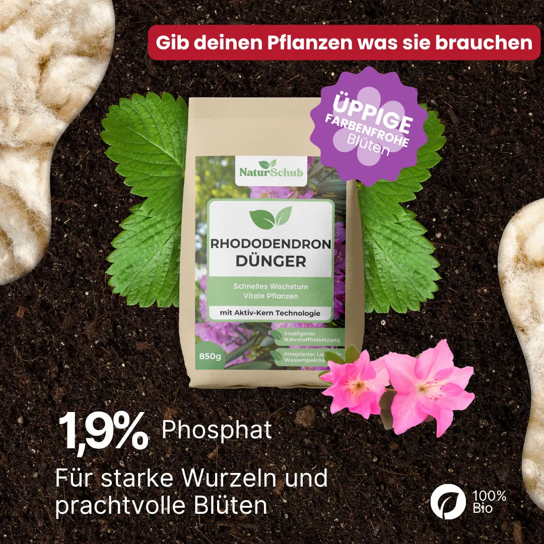Bio-Rhododendron-Dünger 850 g