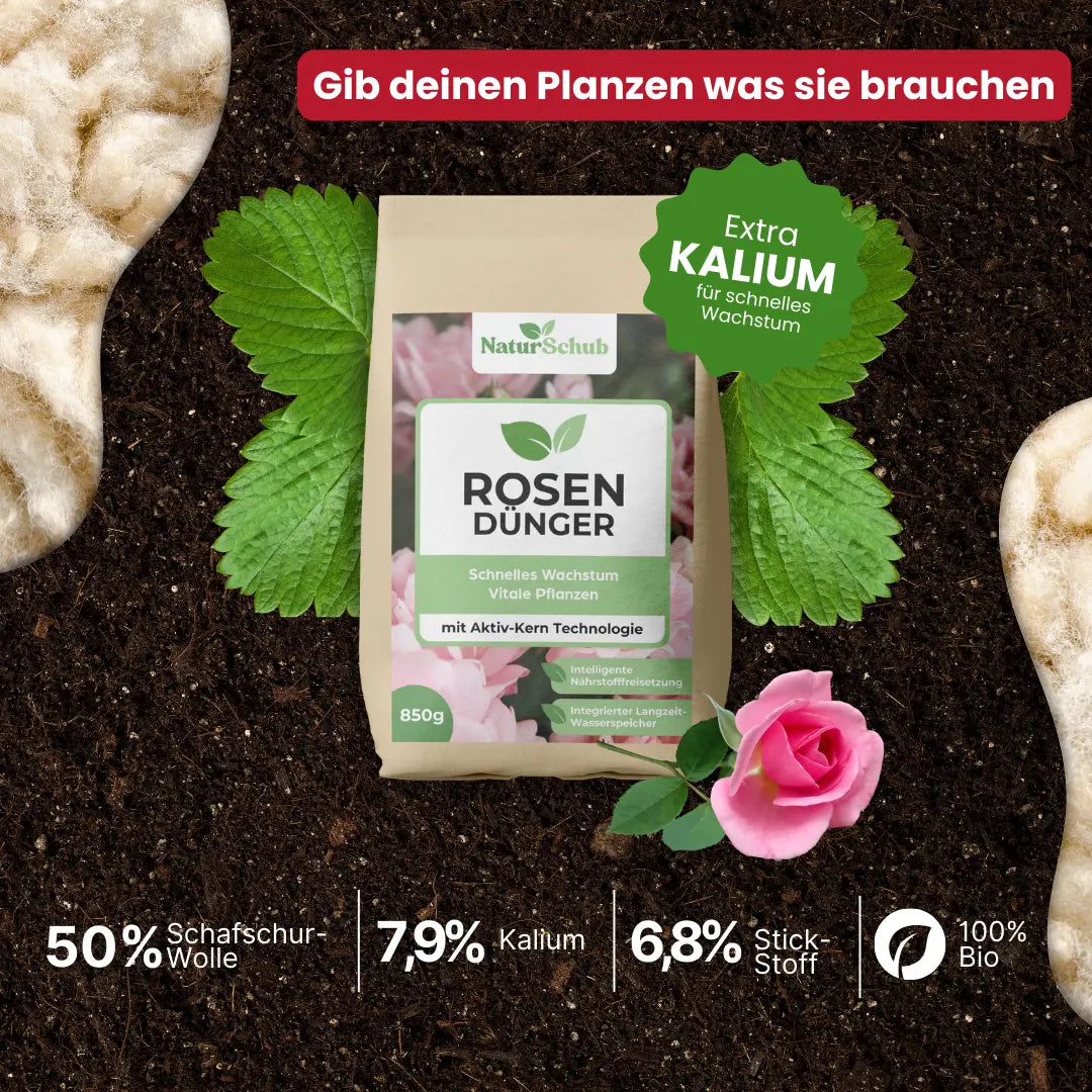 Bio-Rosen-Dünger 850 g