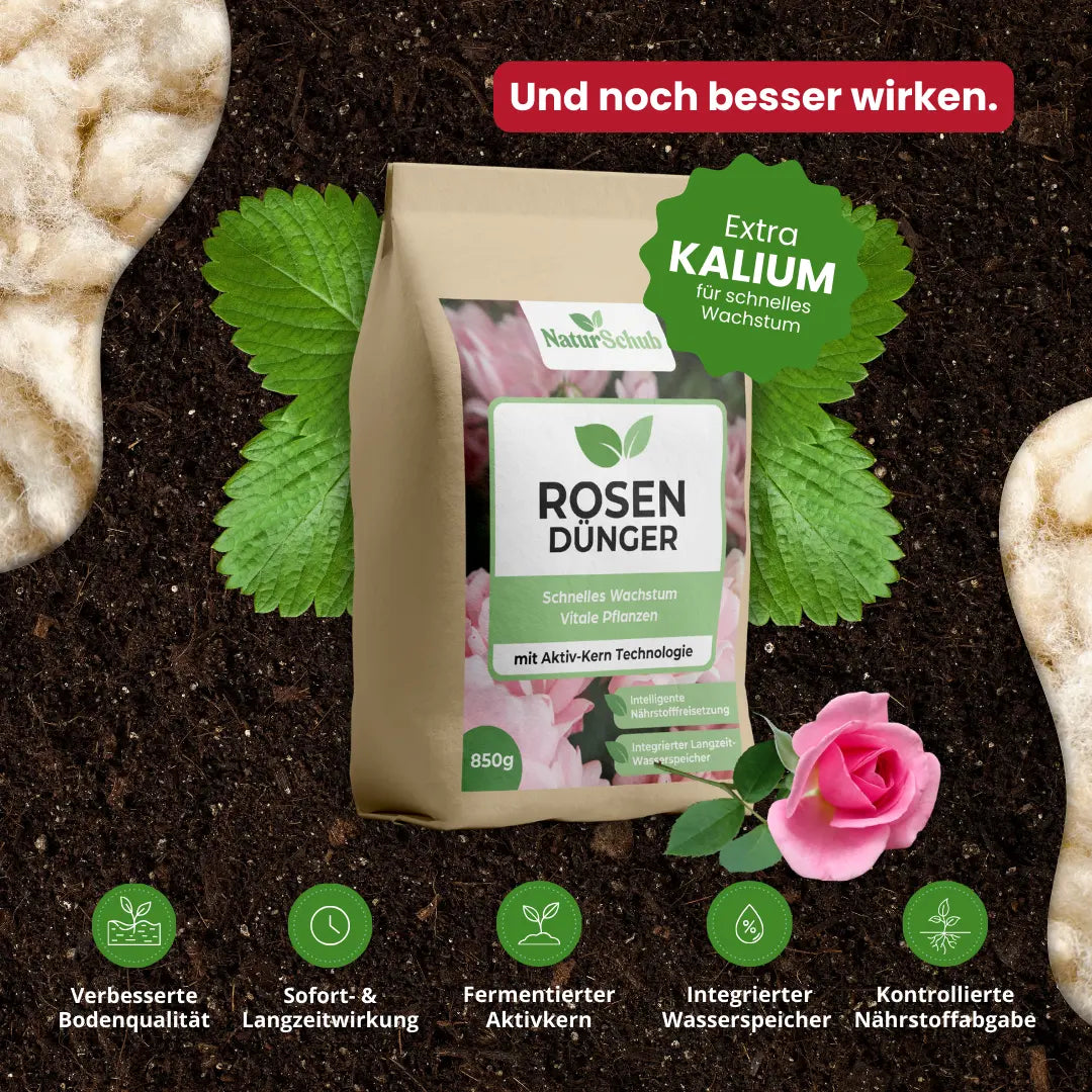 Bio-Rosen-Dünger 850 g