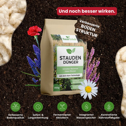Bio-Stauden-Dünger 850 g