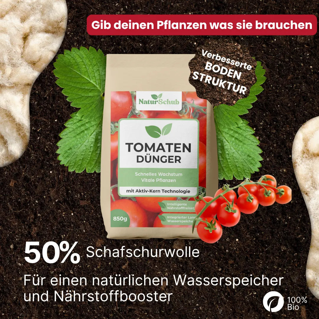 Bio-Tomaten-Dünger 850 g