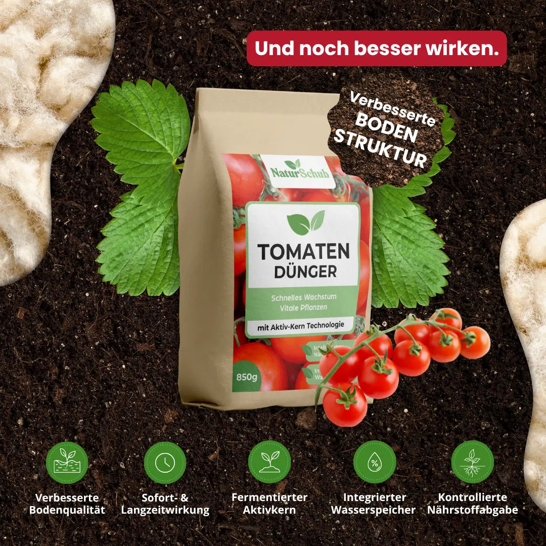 Bio-Tomaten-Dünger 850 g