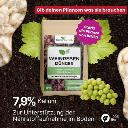 Bio-Weinreben-Dünger 850 g