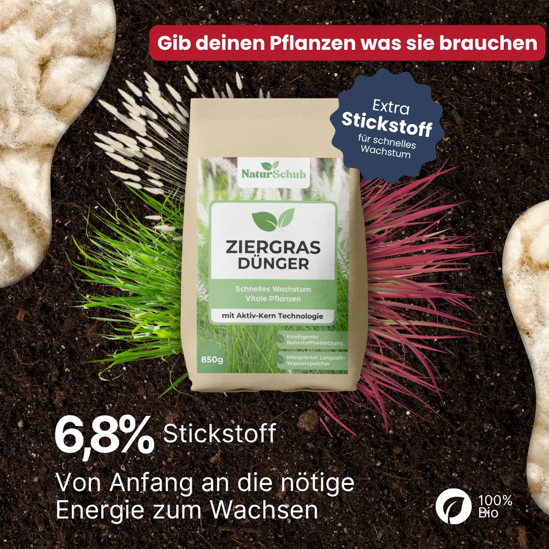 Bio-Ziergras-Dünger 850g