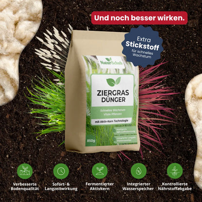 Bio-Ziergras-Dünger 850g