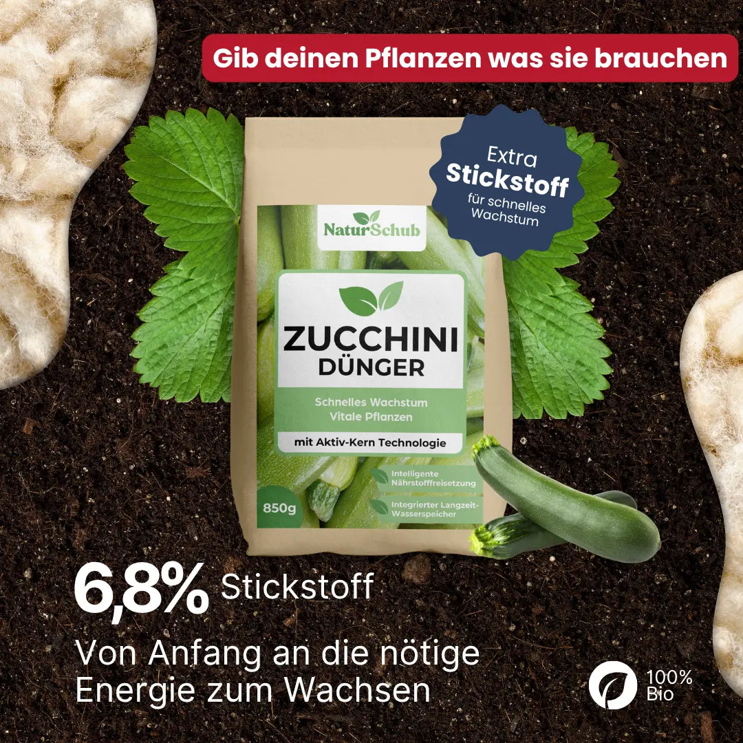 Bio-Zucchini-Dünger 850 g