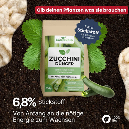 Bio-Zucchini-Dünger 850 g