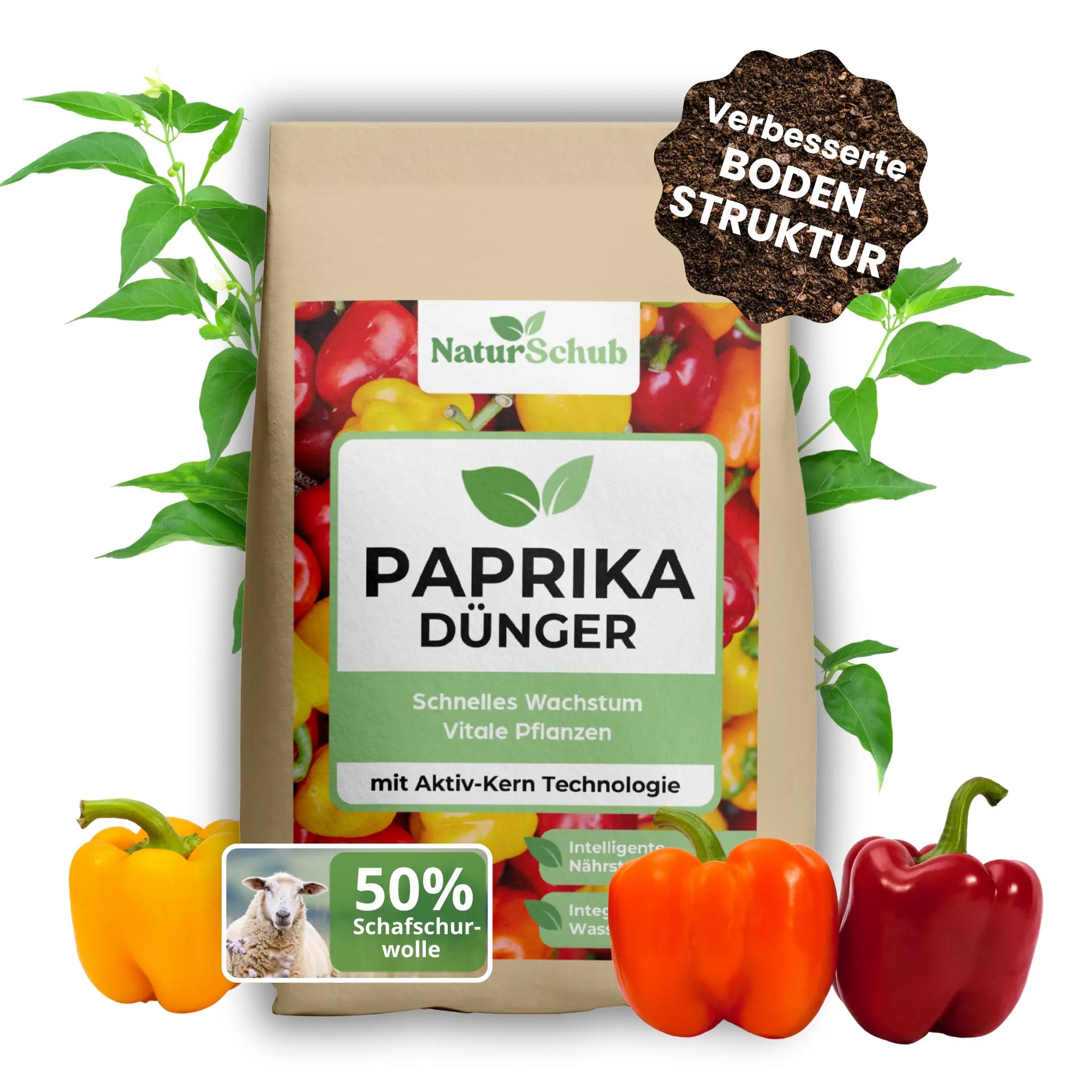 Bio-Paprika-Dünger kaufen