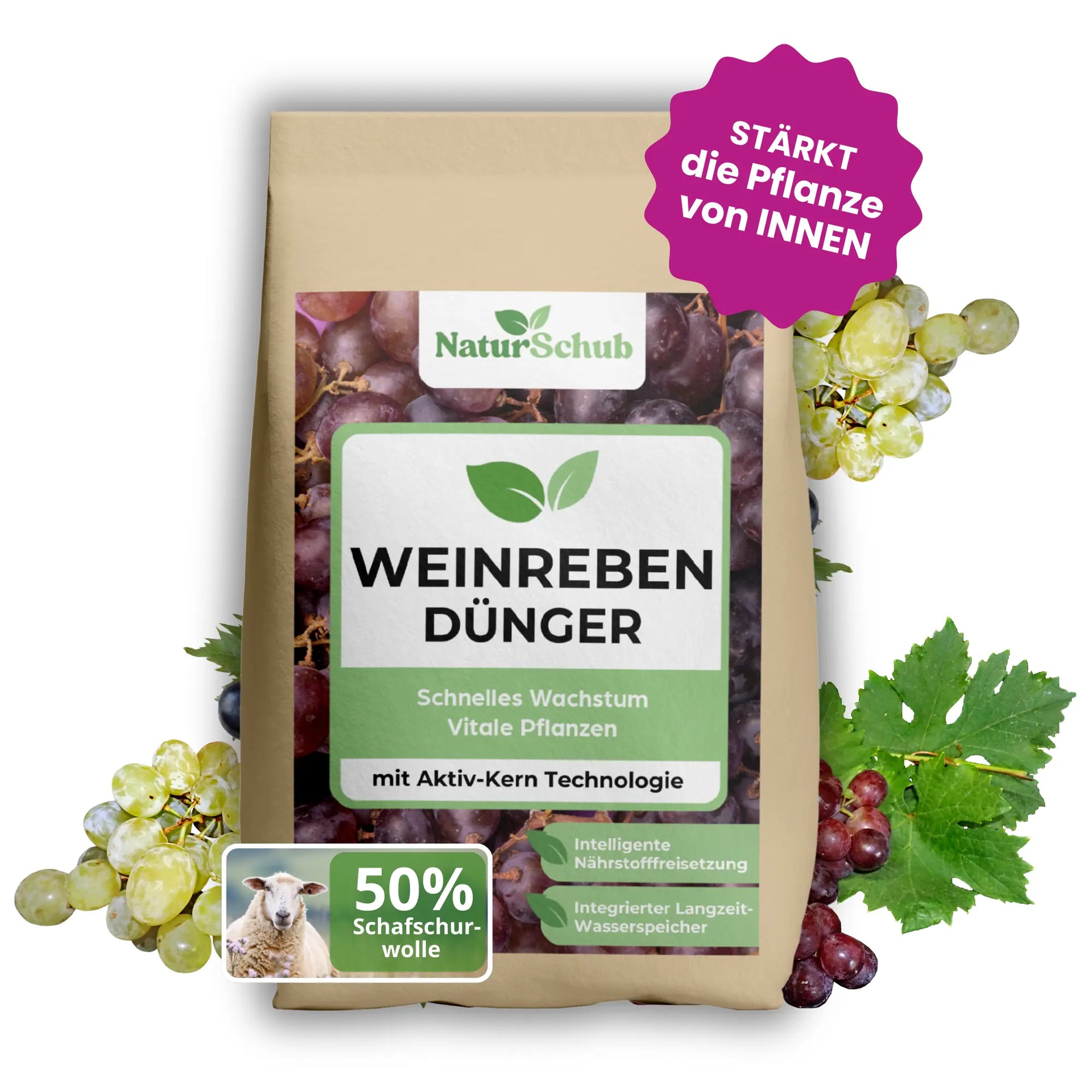 Bio-Weinreben-Dünger kaufen