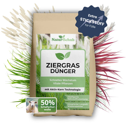 Bio-Ziergras-Dünger 850g