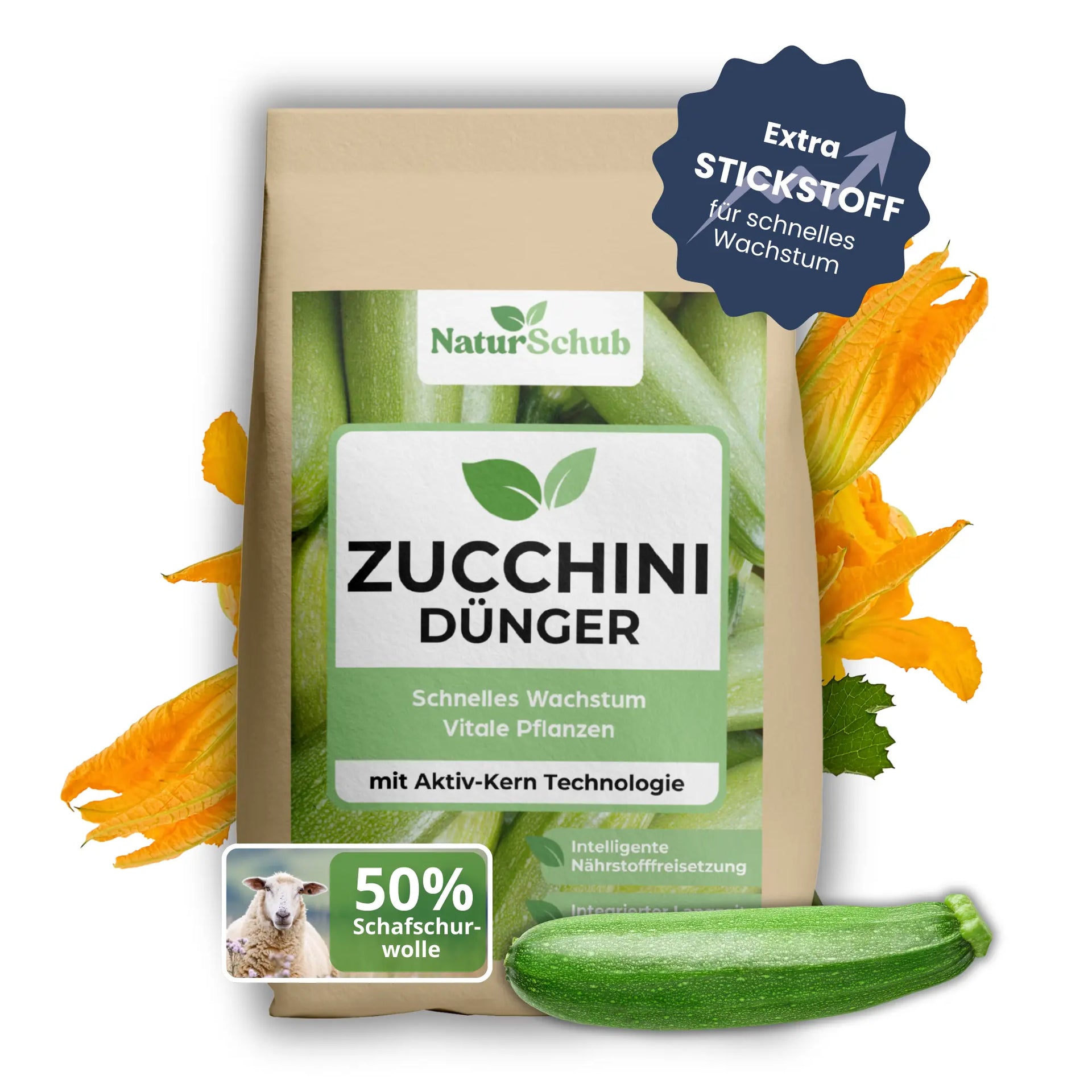 was ist der beste dünger für zucchini Bio-Zucchini-Dünger kaufen